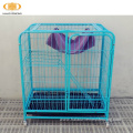 3 layer welded metal rabbit breeding cages
